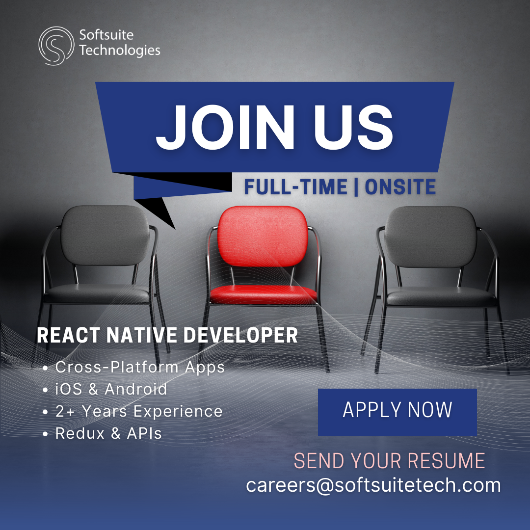 React  Native Developer