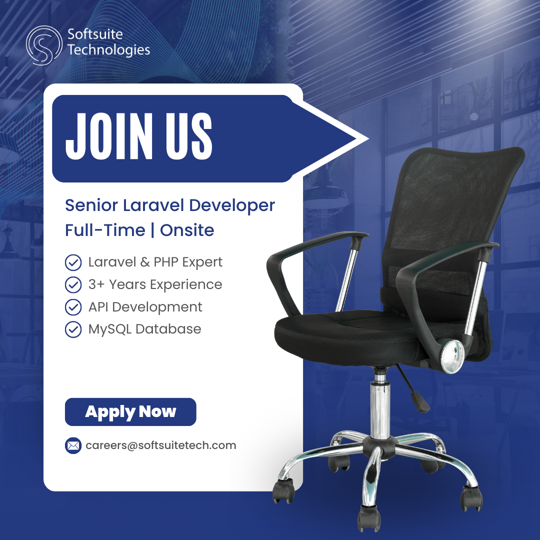 Senior Laravel Developer