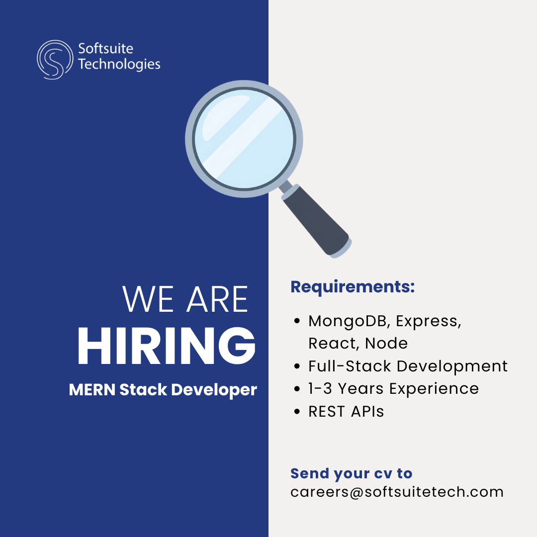 Mern Stack Developer