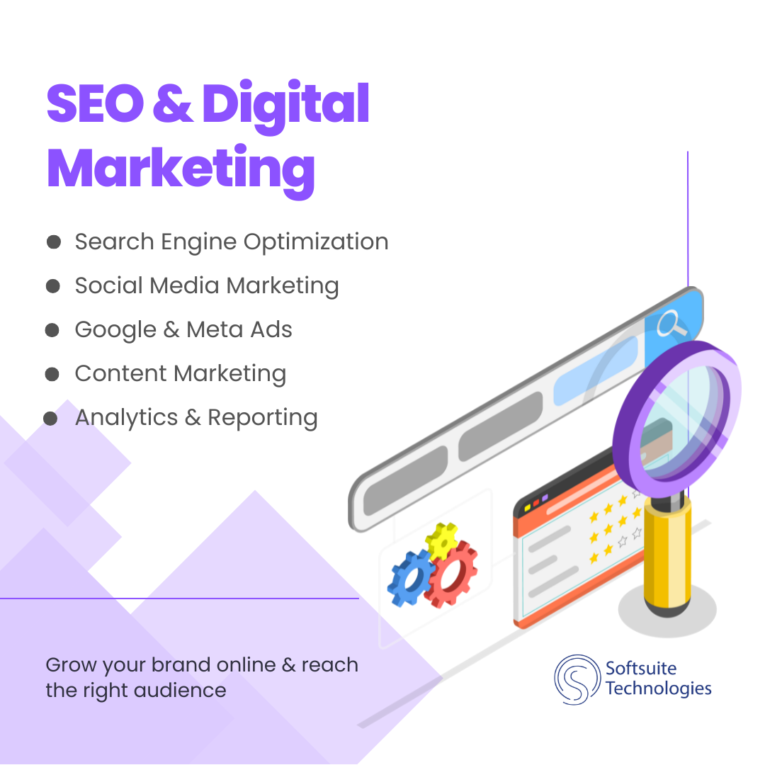 SEO & Digital Marketing Services