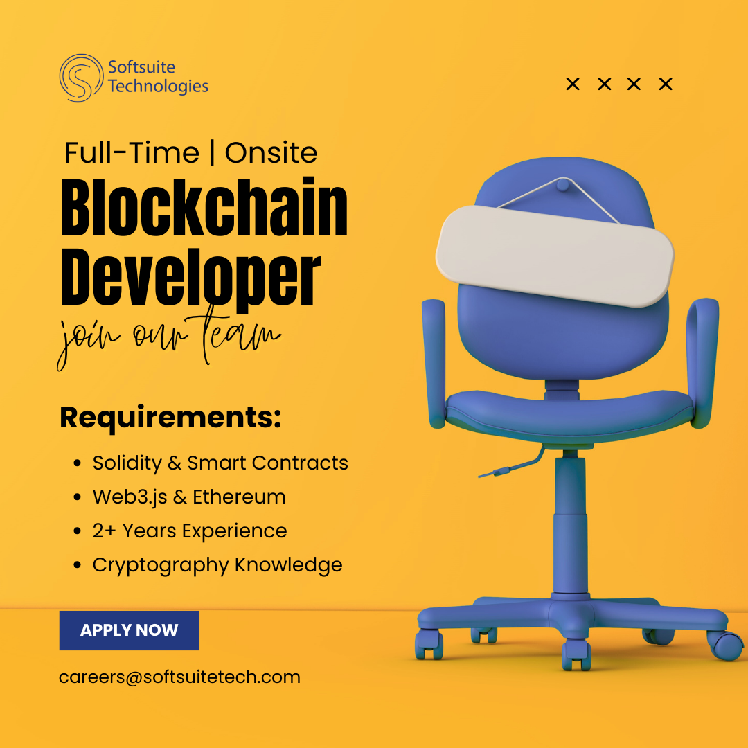Blockchain Developer