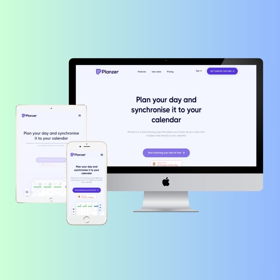 Planzer – Smart Planning & Scheduling Platform