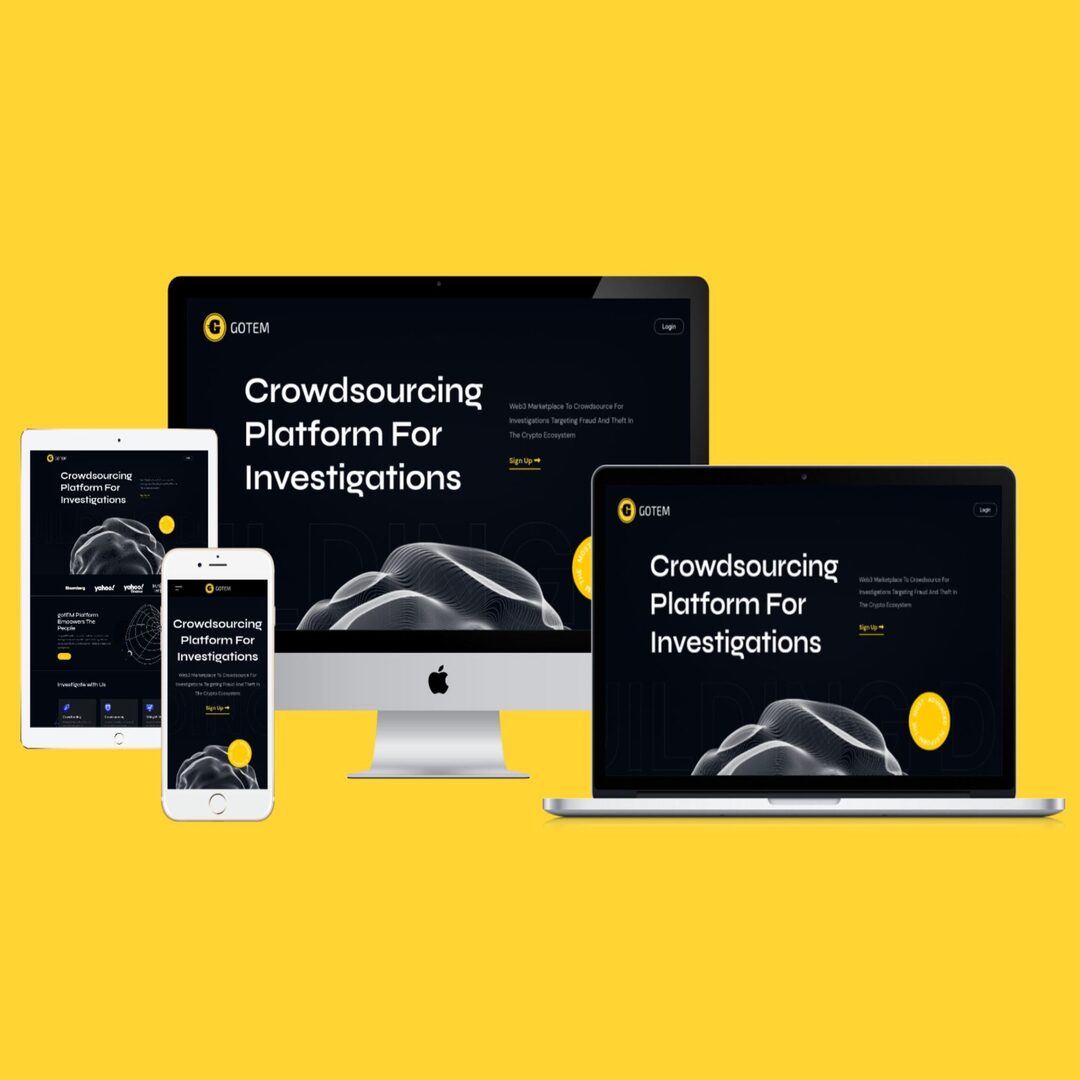 Gotem – Crowdsourcing Platform for Investigation