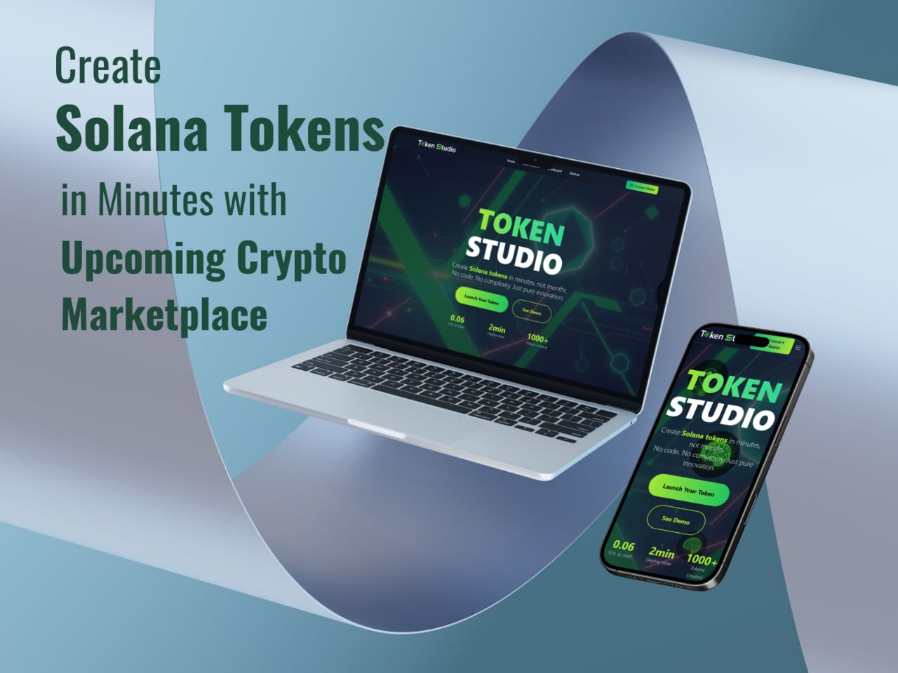 TokenStudio - Solana Token Creation Platform