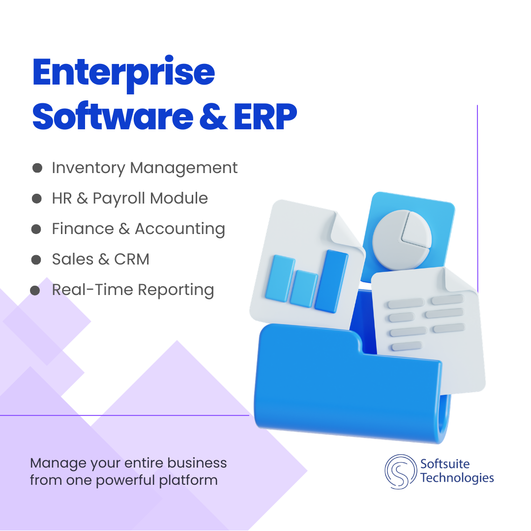 Enterprise Software & ERP Solutions